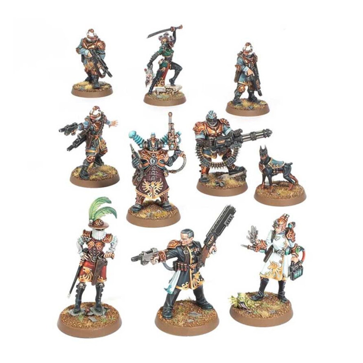 Elucidian Starstriders